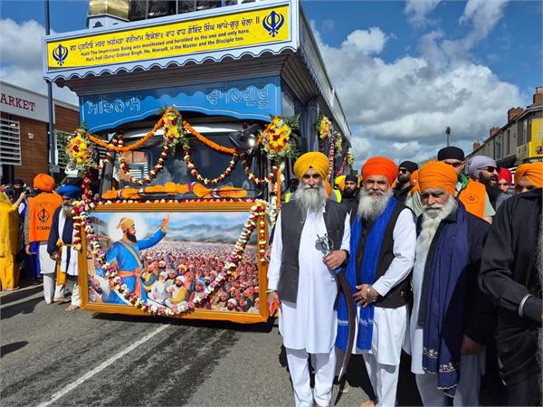 nagar kirtan in wolverhampton
