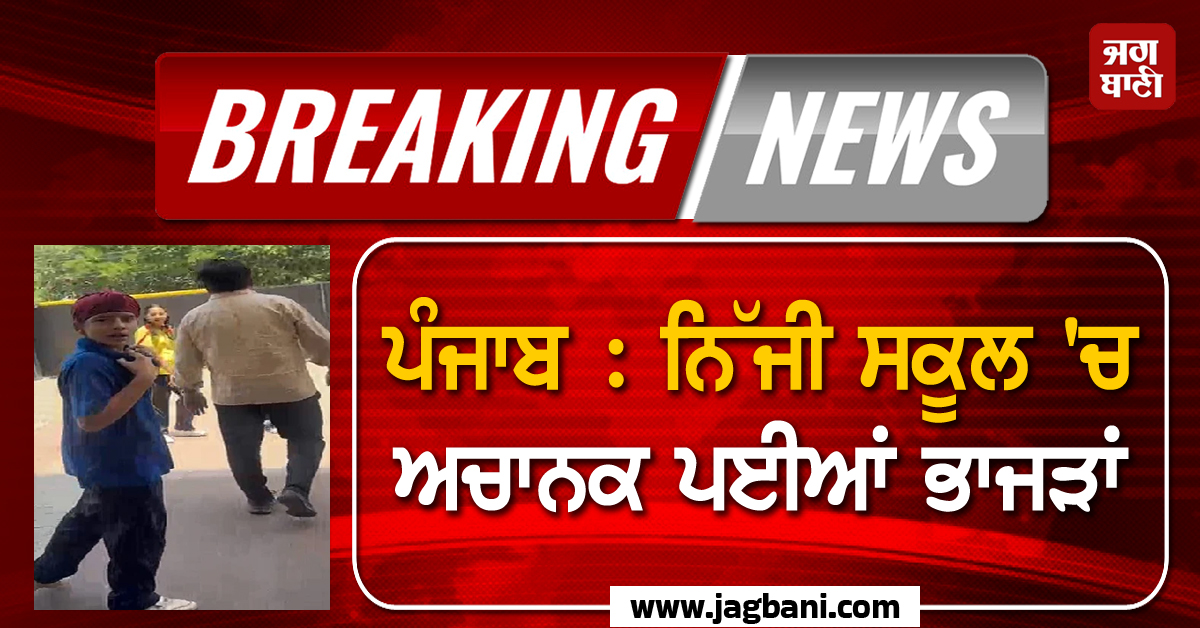 ਪੰਜਾਬ : ਨਿੱਜੀ ਸਕੂਲ 'ਚ ਅਚਾਨਕ ਪਈਆਂ ਭਾਜੜਾਂ, ਮਧੂਮੱਖੀਆਂ ਨੇ ਬੱਚਿਆਂ 'ਤੇ ਕੀਤਾ ਹਮਲਾ