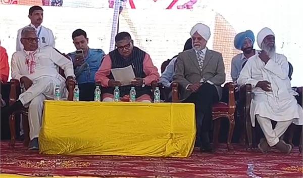 making punjab drug free is our shared responsibility governor kataria