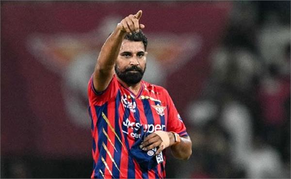 lsg vs dc  mohammed shami creates a big record