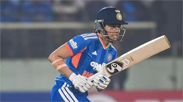 smriti mandhana created history