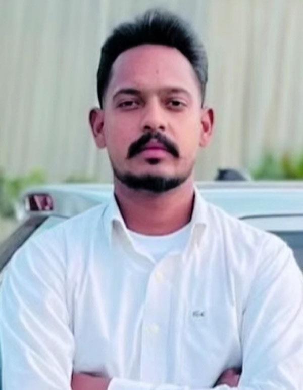 poor road condition claims the life of a young man