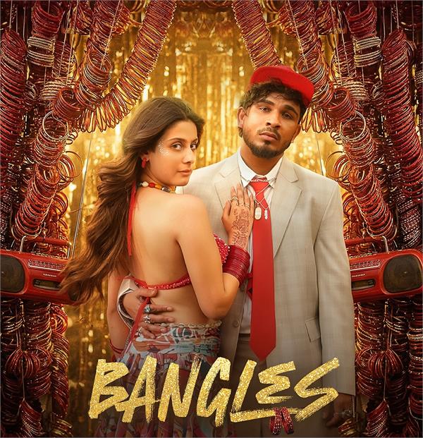 hit duo sanju rathod and isha malviya return together once again with   bangles  