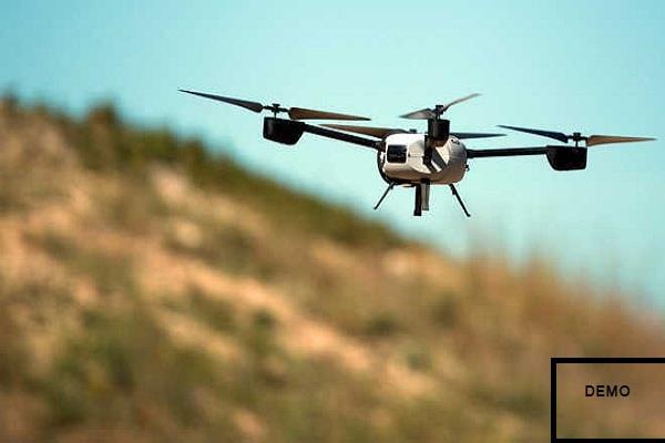 a drone was recovered during a search in the village zakhrawan