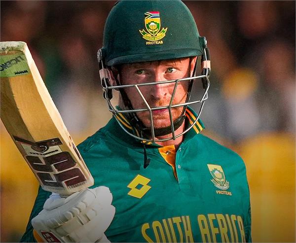 henrik klaasen rules out return to international cricket
