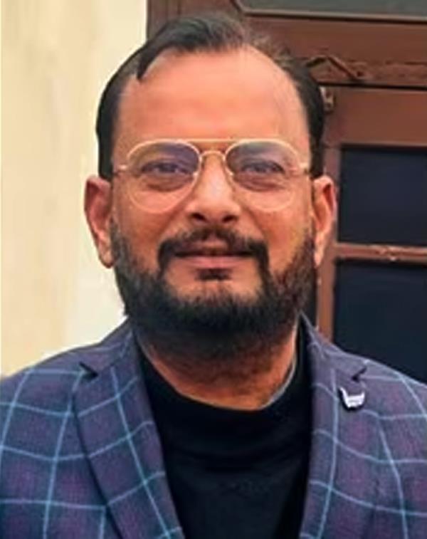 congress leader  parminder tiwari