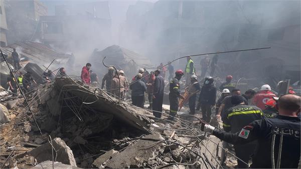 attempt at peace amidst airstrikes