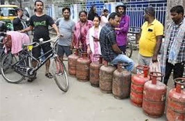 misuse of domestic cylinders is disturbing the general public