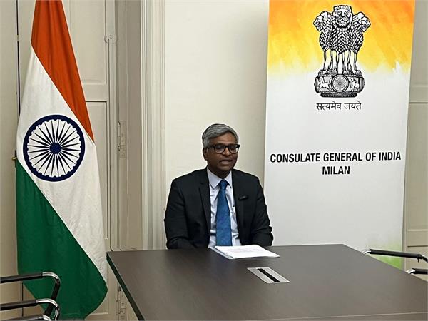 indian consulate milan