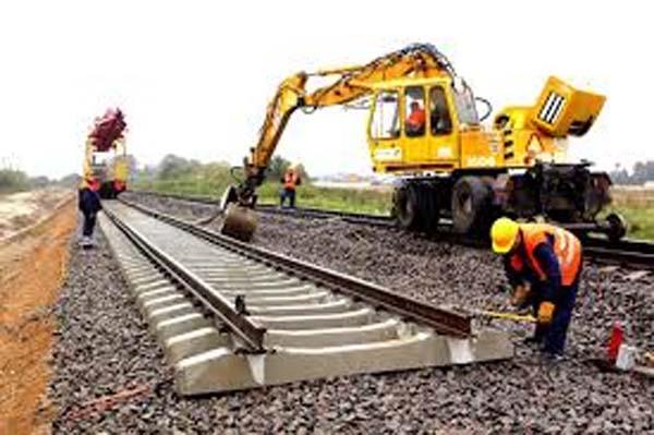 modernization of railway tracks in india