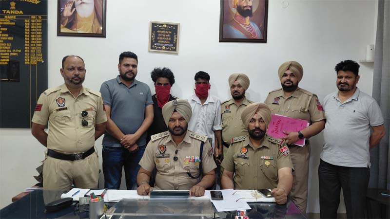 ਚੋਰੀਸ਼ੁਦਾ ਮੋਟਰਸਾਈਕਲਾਂ ਸਣੇ 2 ਵਿਅਕਤੀ ਗ੍ਰਿਫ਼ਤਾਰ