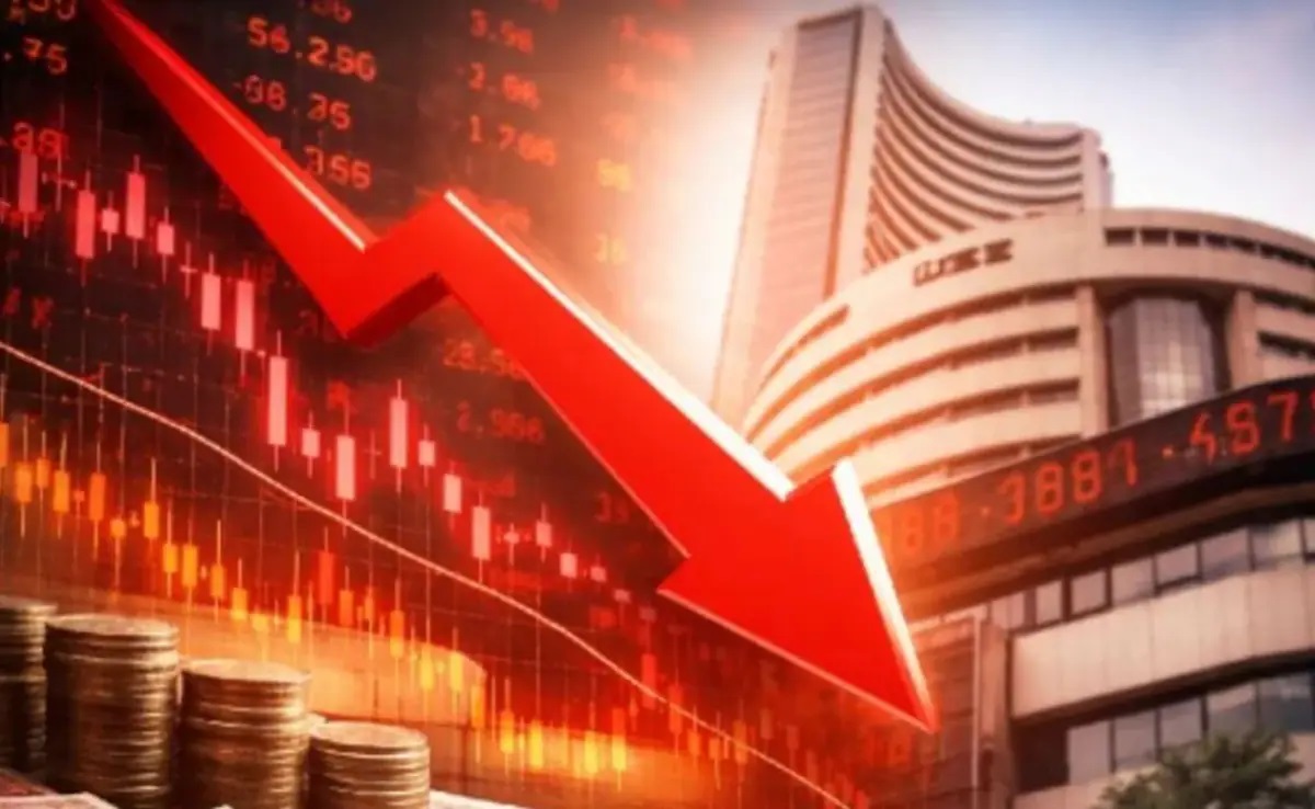 ਸ਼ੇਅਰ ਮਾਰਕੀਟ ''ਚ ਹਾਹਾਕਾਰ ! ਸੈਂਸੈਕਸ 583 ਅੰਕ ਟੁੱਟ ਕੇ ਬੰਦ, ਨਿਵੇਸ਼ਕਾਂ ਨੂੰ ਲੱਗਿਆ ਵੱਡਾ ਝਟਕਾ