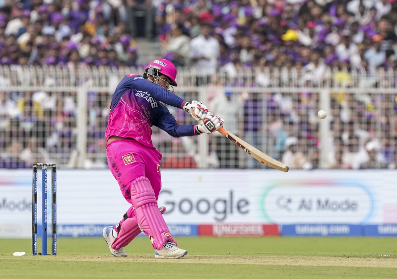 IPL 2026 RR vs KKR: 17 ਓਵਰਾਂ ਤੋਂ ਬਾਅਦ ਰਾਜਸਥਾਨ ਦਾ ਸਕੋਰ 142/5