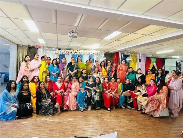 punjabi women  baisakhi festival   italy