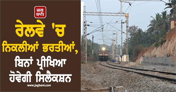 railway job  candidate  recruitment  apply