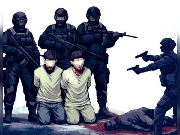 five baloch civilians killed rights group