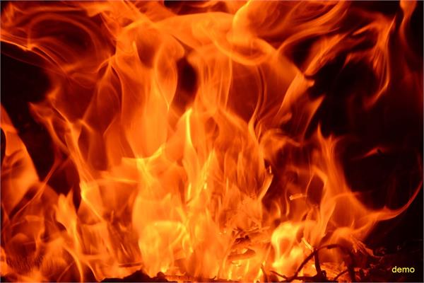 karnataka  fire breaks out at a hospital in bidar  patients safely evacuated 