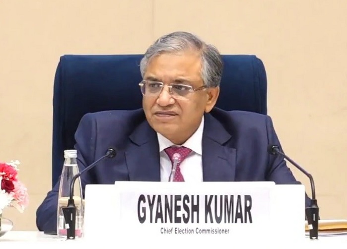 ਮੁੱਖ ਚੋਣ ਕਮਿਸ਼ਨਰ ਨੂੰ ਹਟਾਉਣ ਦੀ ਮੰਗ ਤੇਜ਼, ਵਿਰੋਧੀ ਧਿਰ ਦੇ 73 ਸੰਸਦ ਮੈਂਬਰਾਂ ਨੇ ਦਿੱਤਾ ਪ੍ਰਸਤਾਵ ਨੋਟਿਸ