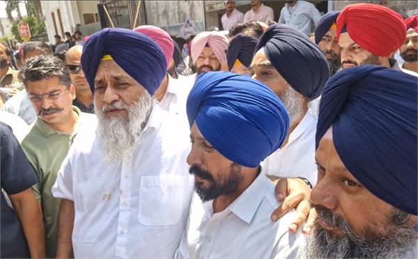 sukhbir badal in khanna