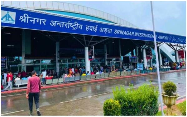 srinagar airport us nationals detained satellite phone garmin device