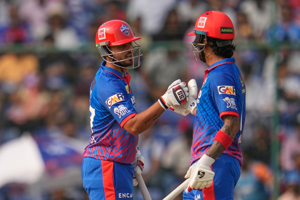 ਰਾਹੁਲ-ਰਾਣਾ ਨੇ ਵਰ੍ਹਾ'ਤਾ ਚੌਕਿਆਂ-ਛੱਕਿਆਂ ਦਾ ਮੀਂਹ ! ਦਿੱਲੀ ਨੇ ਪੰਜਾਬ ਨੂੰ ਦਿੱਤਾ 265 ਦਾ ਪਹਾੜ ਵਰਗਾ ਟੀਚਾ