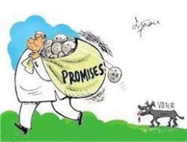 politicians promises to people