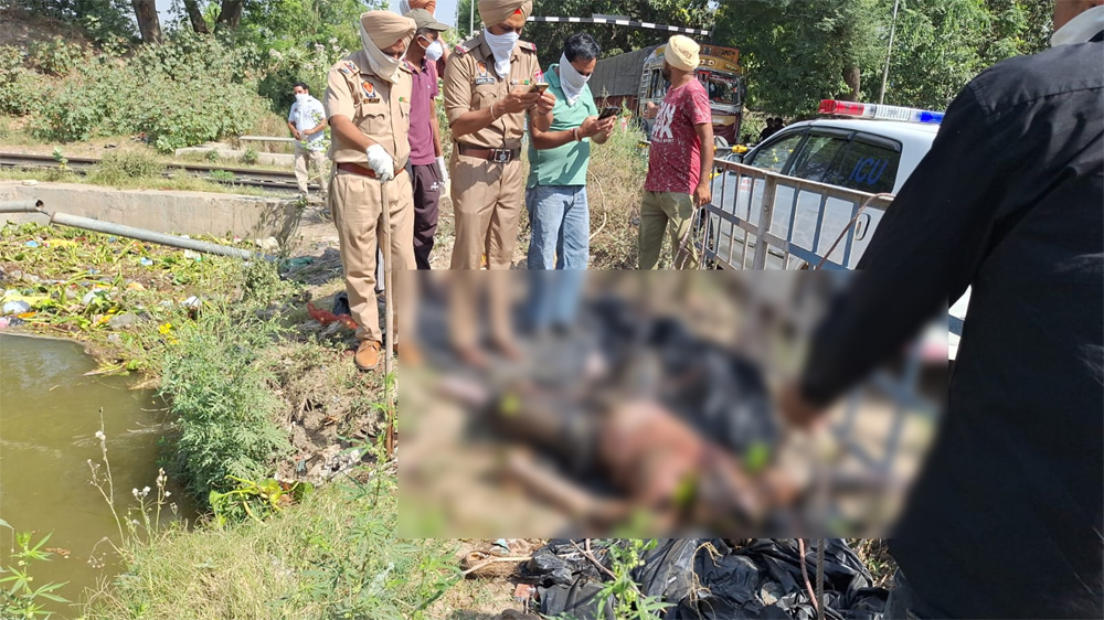 ਸ੍ਰੀ ਮੁਕਤਸਰ ਸਾਹਿਬ ਰਜਬਾਹੇ ''ਚੋਂ ਅਣਪਛਾਤੇ ਵਿਅਕਤੀ ਦੀ ਮਿਲੀ ਲਾਸ਼