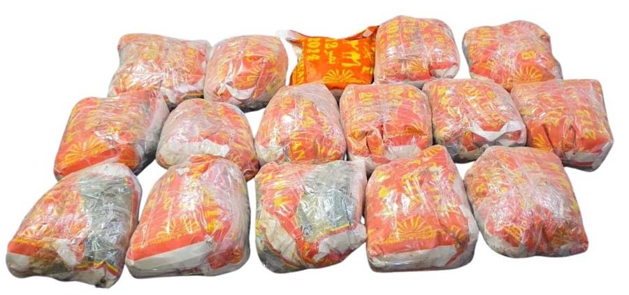 ਪੰਜਾਬ ''ਚ ਫੜੀ ਗਈ ਨਸ਼ੇ ਦੀ ਵੱਡੀ ਖੇਪ! 16.8 ਕਿਲੋਗ੍ਰਾਮ ਹੈਰੋਇਨ ਸਣੇ 4 ਮੁਲਜ਼ਮ ਗ੍ਰਿਫ਼ਤਾਰ