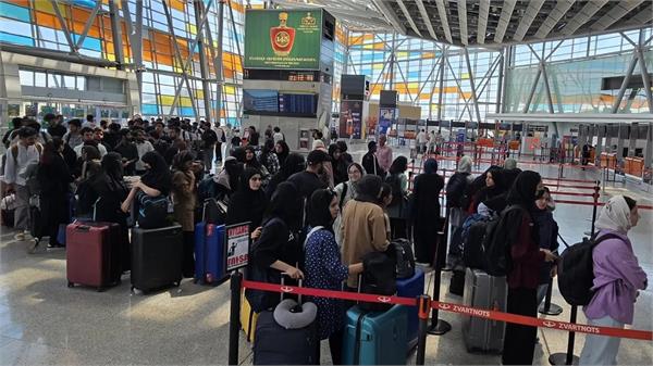 1 777 indians brought back from iran via armenia  mea