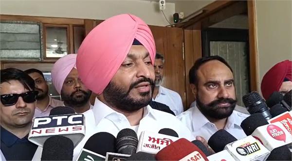 ravneet singh bittu shares grief with victim s family