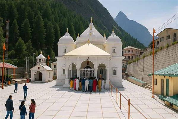 gangotri dham kiwar  open april 19