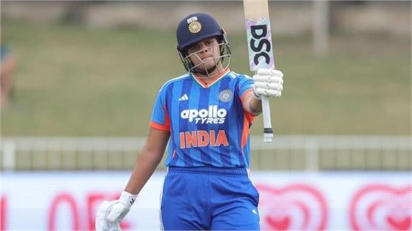 shafali verma created history