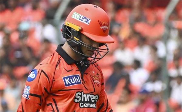 ipl 2026  abhishek sharma  s poor form continues