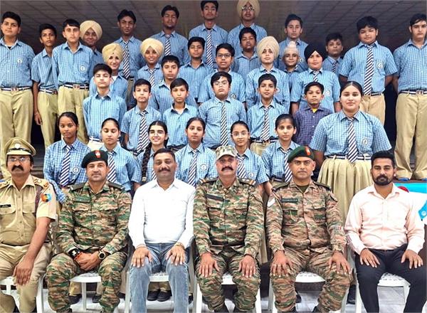 ncc army cadet  school student