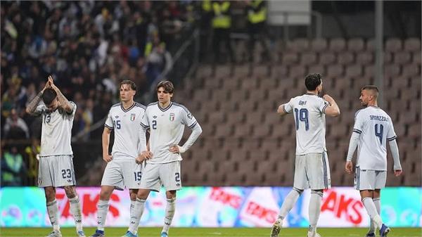 fifa world cup 2026  italy fails to qualify