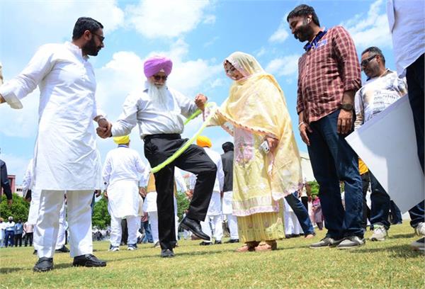jalandhar meeting  94 mlas  mps