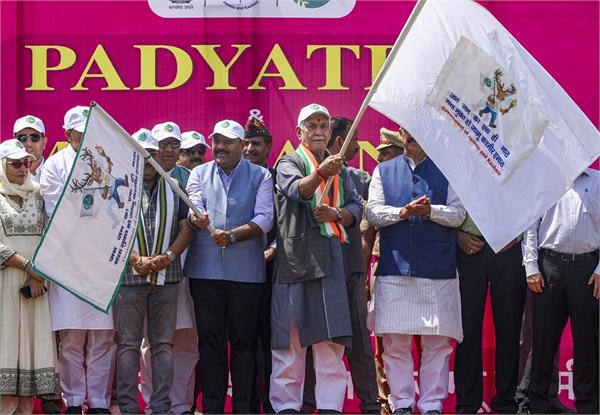 jammu and kashmir  drug free campaign  manoj sinha