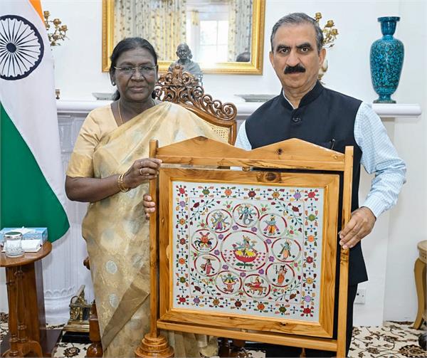 president  draupadi murmu  shimla  atal tunnel