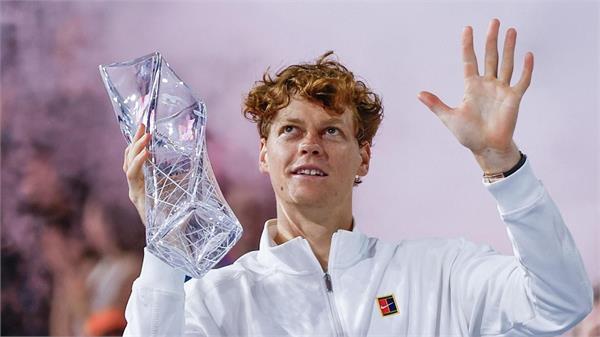 sinner wins miami open