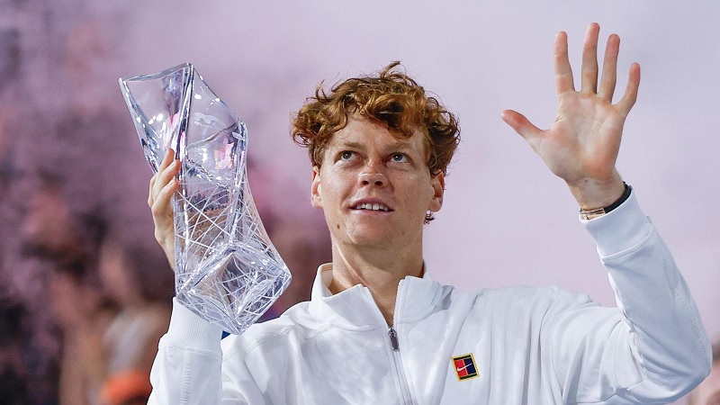 ਸਿਨਰ ਨੇ ਜਿੱਤਿਆ ਮਿਆਮੀ ਓਪਨ