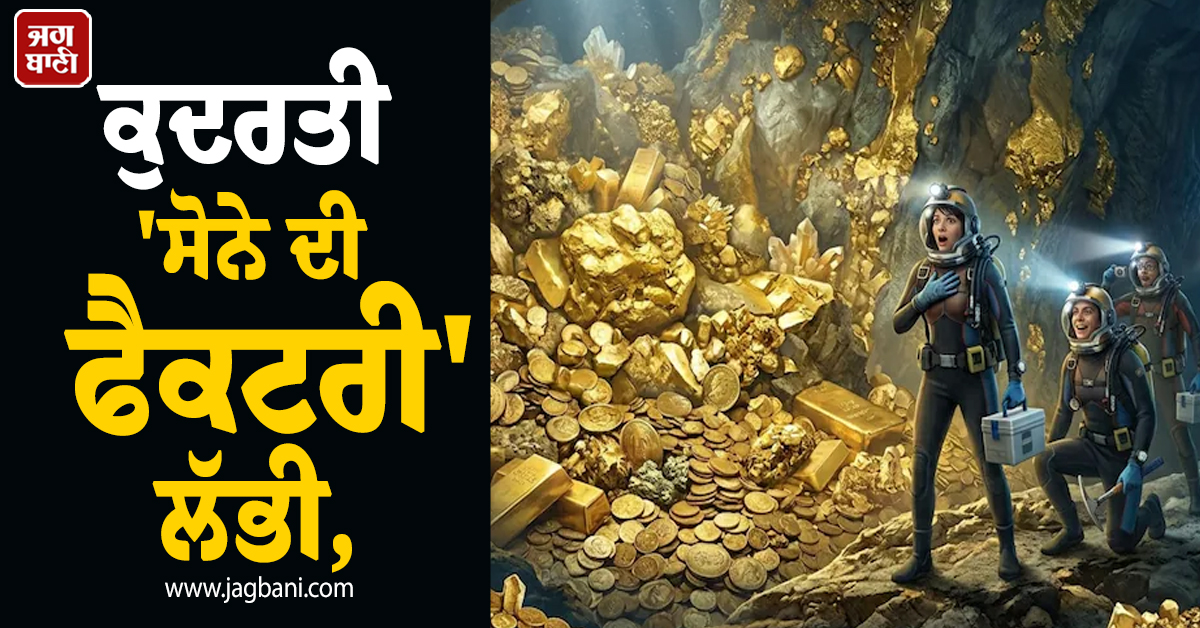 ਕੁਦਰਤੀ ''ਸੋਨੇ ਦੀ ਫੈਕਟਰੀ'' ਦੀ ਲੱਭੀ, ਹੁਣ ਤਕ ਦਾ ਸਭ ਤੋਂ ਵੱਡਾ ਖਜ਼ਾਨਾ