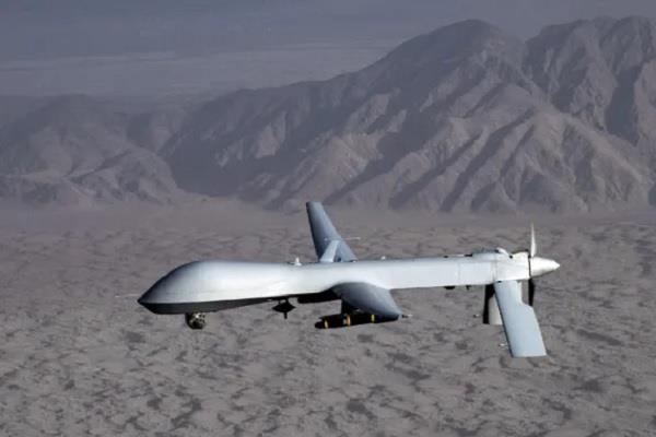 three terrorists killed in drone strike in northwestern pakistan 