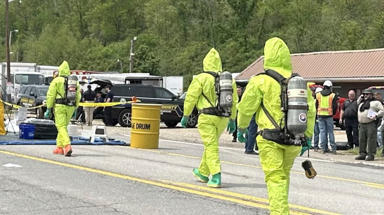 ਅਮਰੀਕਾ ''ਚ ਵੱਡਾ ਹਾਦਸਾ; ਕੈਮੀਕਲ ਲੀਕ ਹੋਣ ਕਾਰਨ ਦੋ ਲੋਕਾਂ ਦੀ ਮੌਤ, 19 ਜ਼ਖ਼ਮੀ