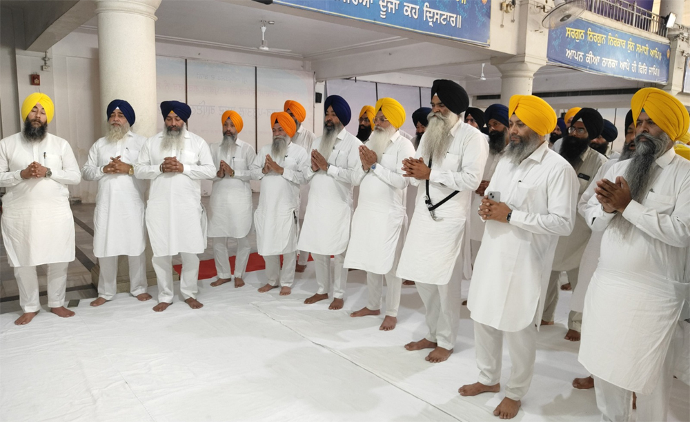 SGPC ਵੱਲੋਂ ਸ੍ਰੀ ਗੁਰੂ ਅਮਰਦਾਸ ਜੀ ਦੇ ਪ੍ਰਕਾਸ਼ ਪੁਰਬ ਸਬੰਧੀ ਸ੍ਰੀ ਅਖੰਡ ਪਾਠ ਸਾਹਿਬ ਦੇ ਪਾਏ ਭੋਗ