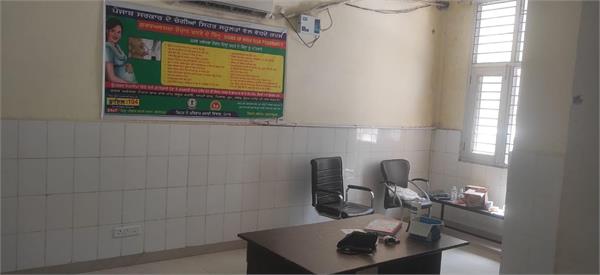 opd services closed after assault on doctor at harchowal civil hospital