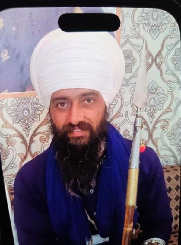 intelligence agencies  police and media are busy in the village of jagroop singh