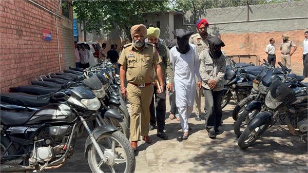 byke thieves arrested