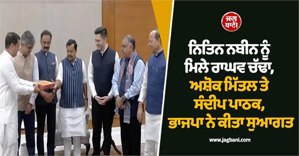 raghav chadha bjp nitin nabin