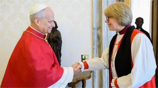 meeting of pope and archbishop of canterbury