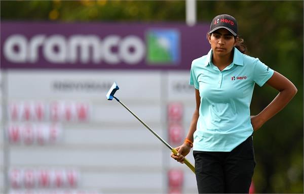 diksha tied for 26th in women  s sa open